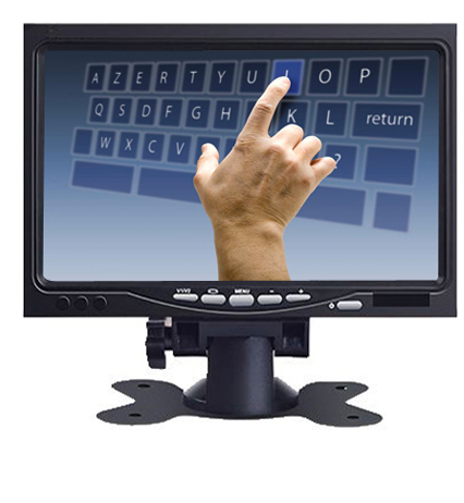 7 inch touch monitor 