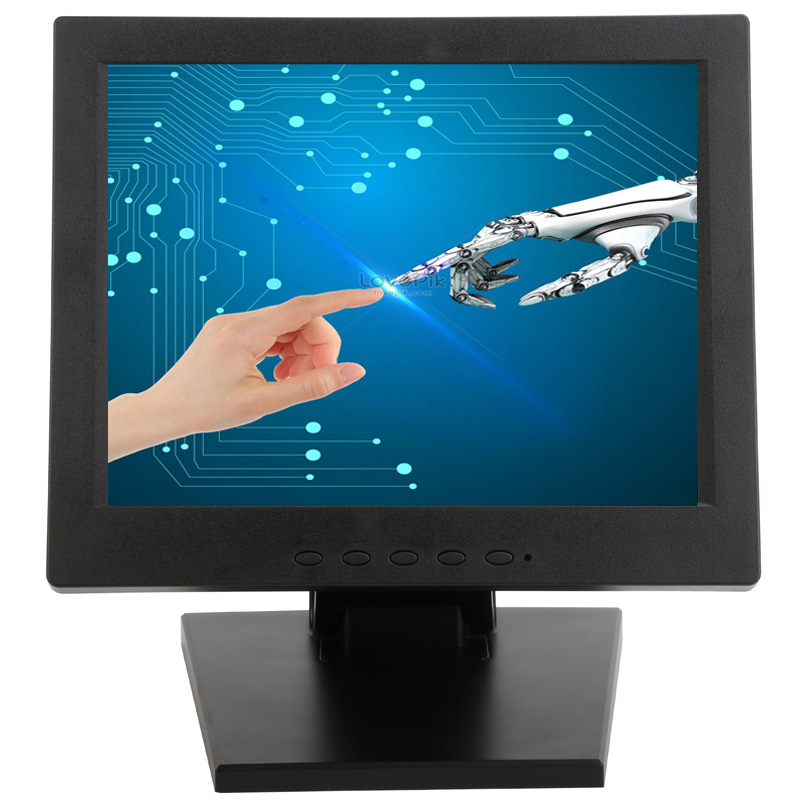 12 inch touch monitor 