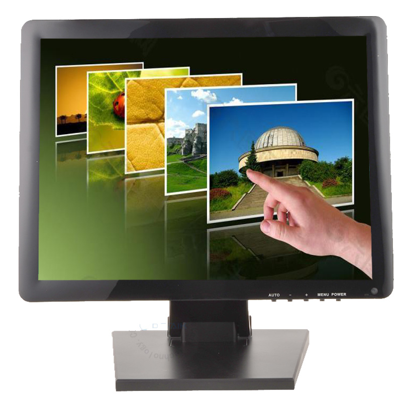 17 inch touch monitor 