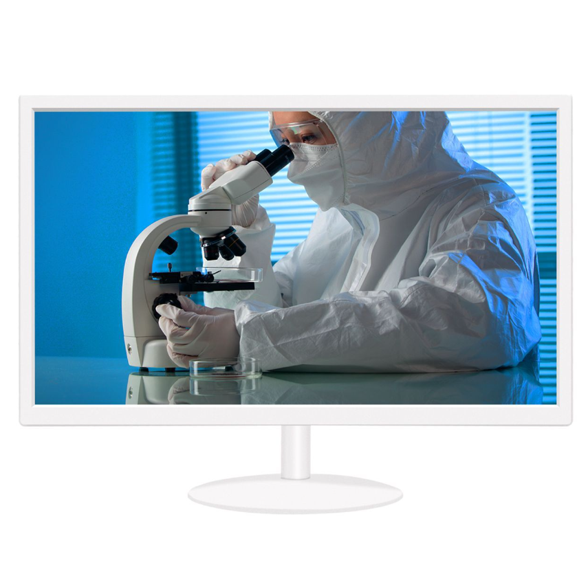 21.5 inch white monitor 