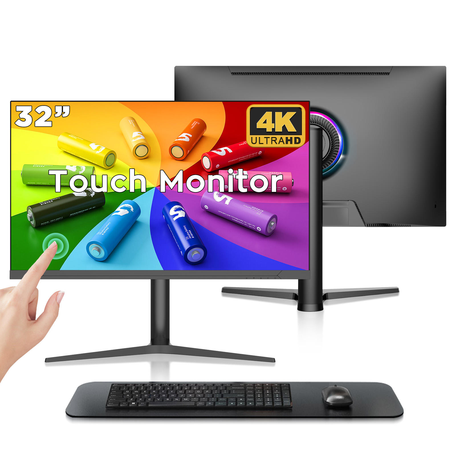 32 inch touch monitor 