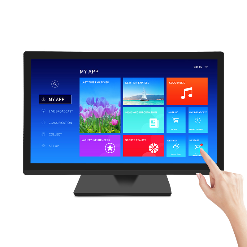 19.5 inch touch monitor 