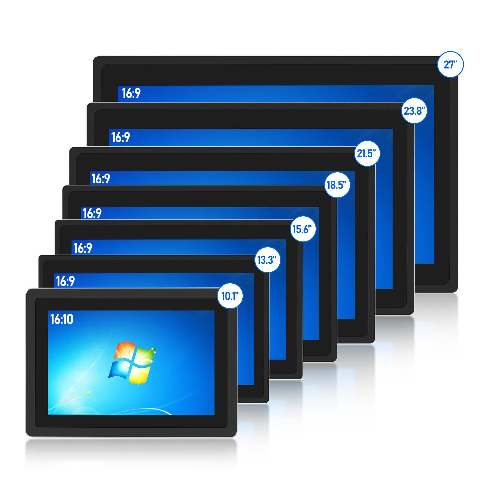 21.5 inch open frame monitor 