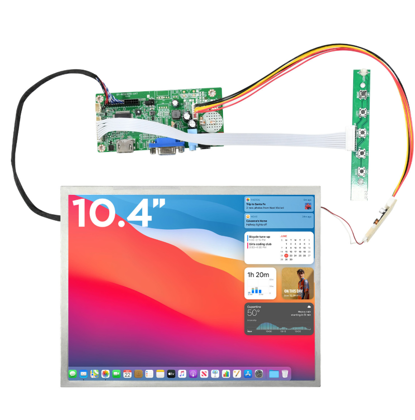 10.4 inch monitor without case 