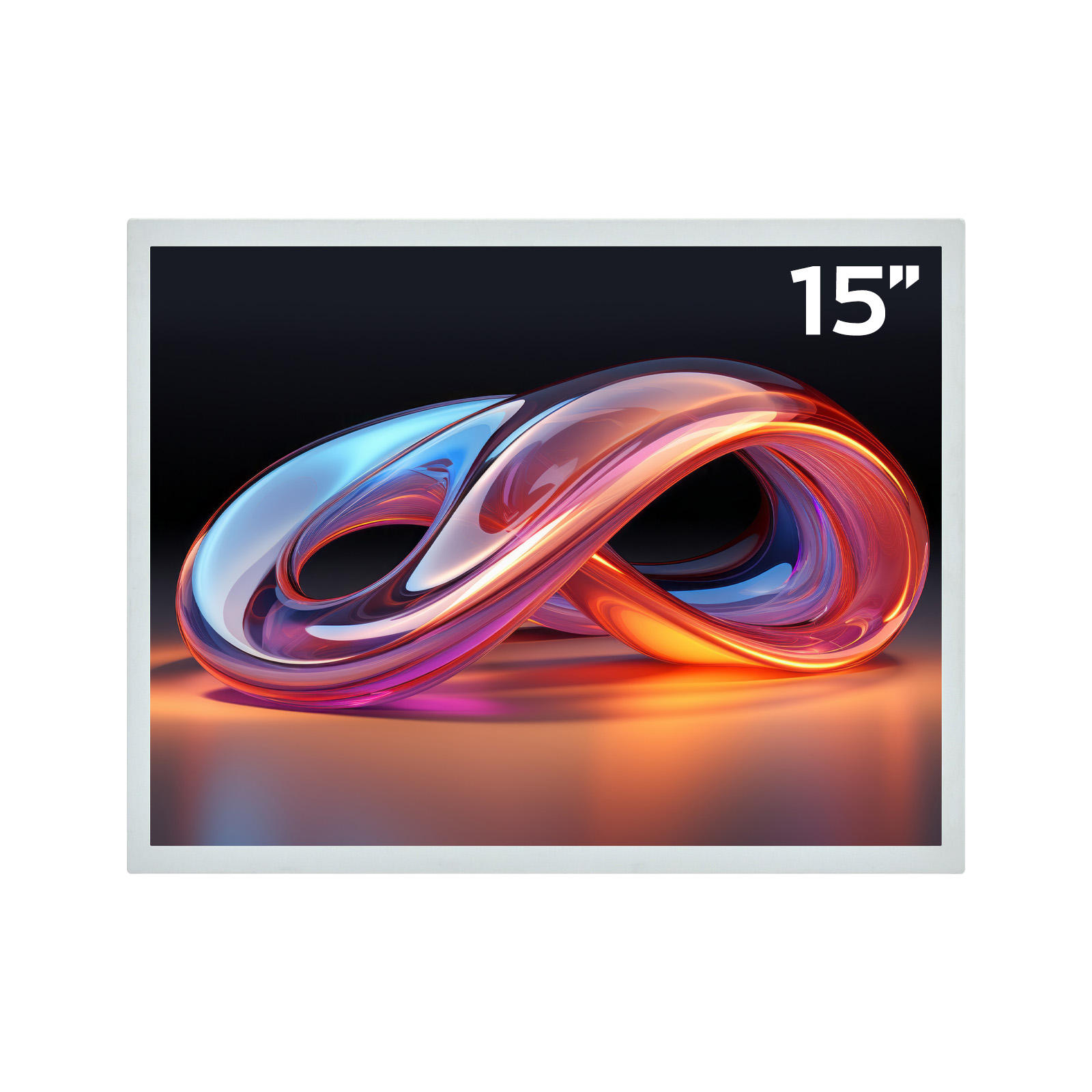 15 inch monitor without case 