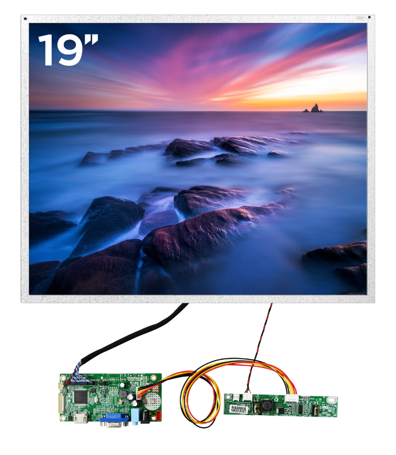 19 inch monitor without case