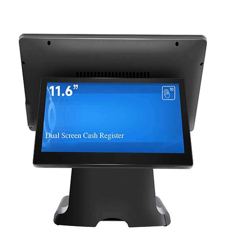 15+11.6 Inch Touchscreen Dual-Screen All-in-One POS Cash Register